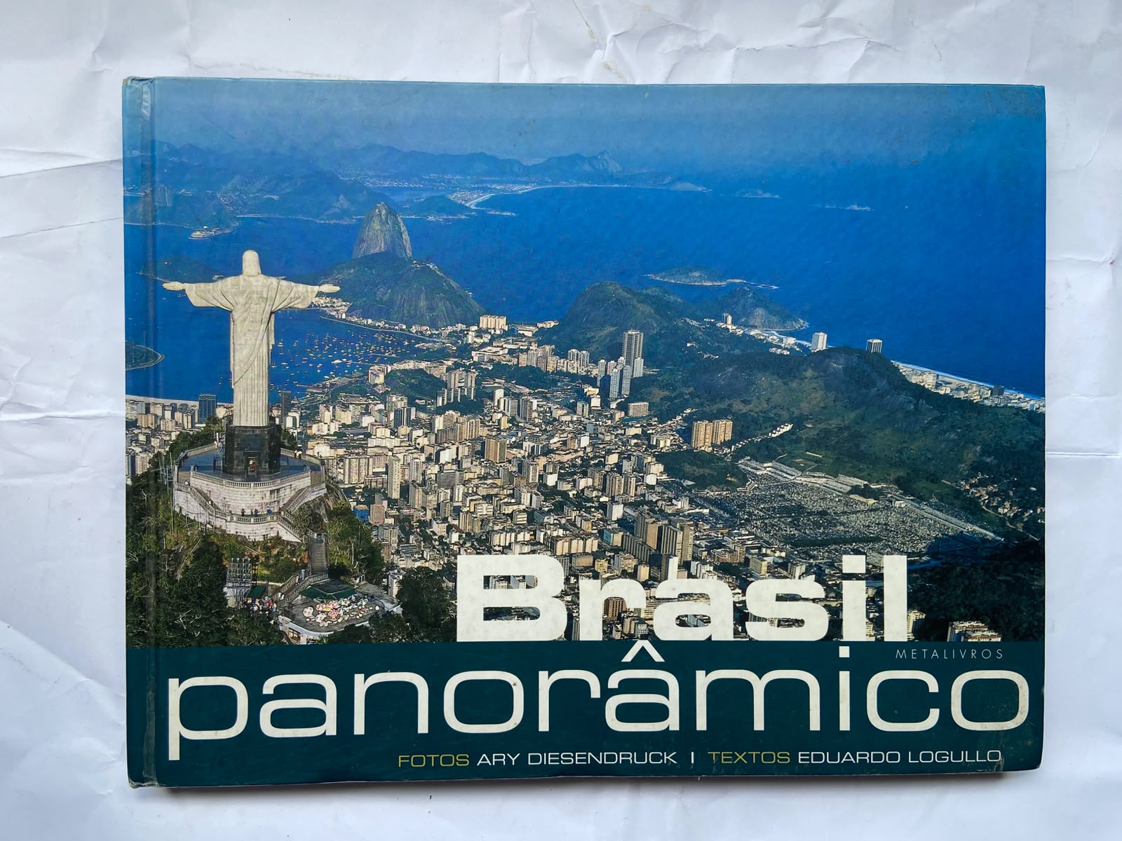Livro Brasil Panorâmico 2009 (Usado)