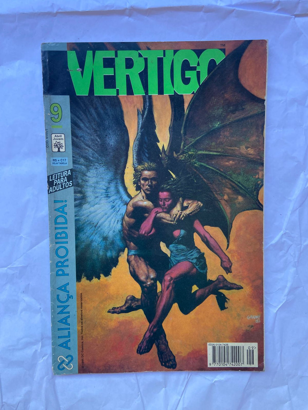 Gibi Vertigo Número 9 (Usado)