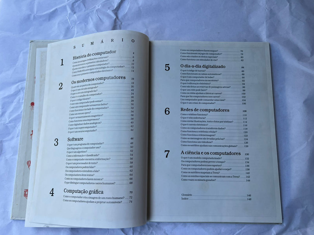 Livro A Era Do Computador Ciência E Natureza Col Time Life (Usado)