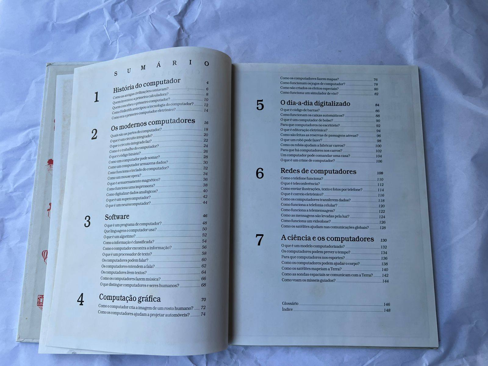 Livro A Era Do Computador Ciência E Natureza Col Time Life (Usado)