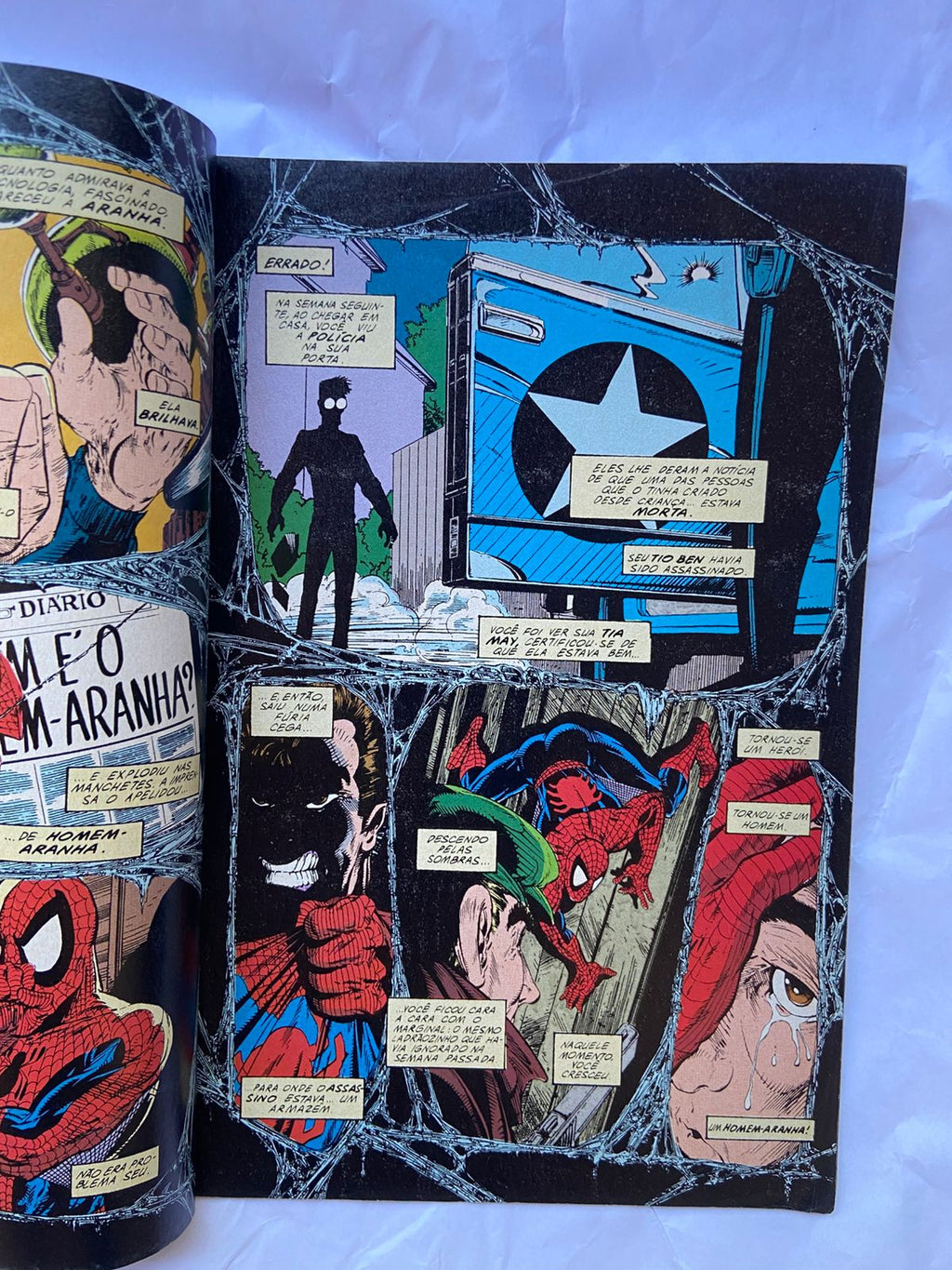 Gibi O Homem Aranha Mini Série Tormento Completa Box 2 Vol (Usado)