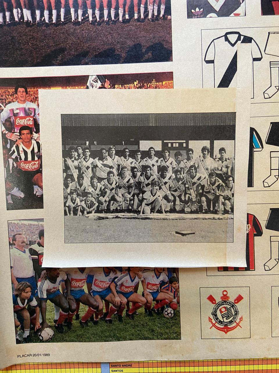 Revista Placar Mais 27 Janeiro 1989 Número 972 (Usado)