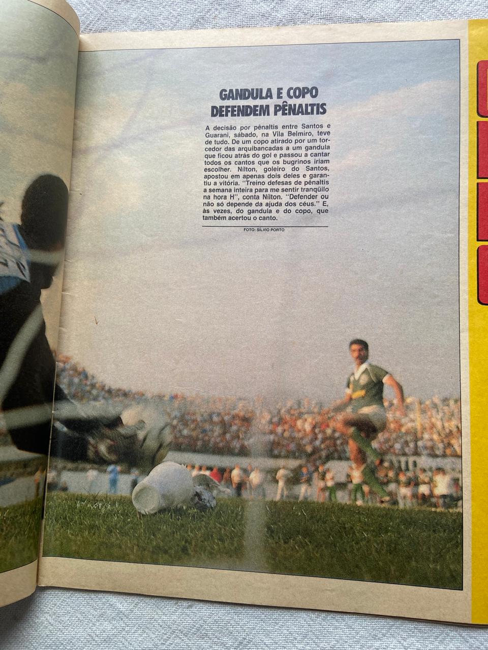 Revista Placar Mais  18 Novembro 1988 N 963 (Usado)