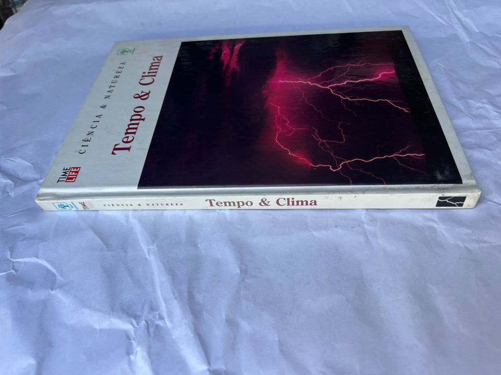 Livro Tempo E Clima Ciência E Natureza Coleção Time Life (Usado)
