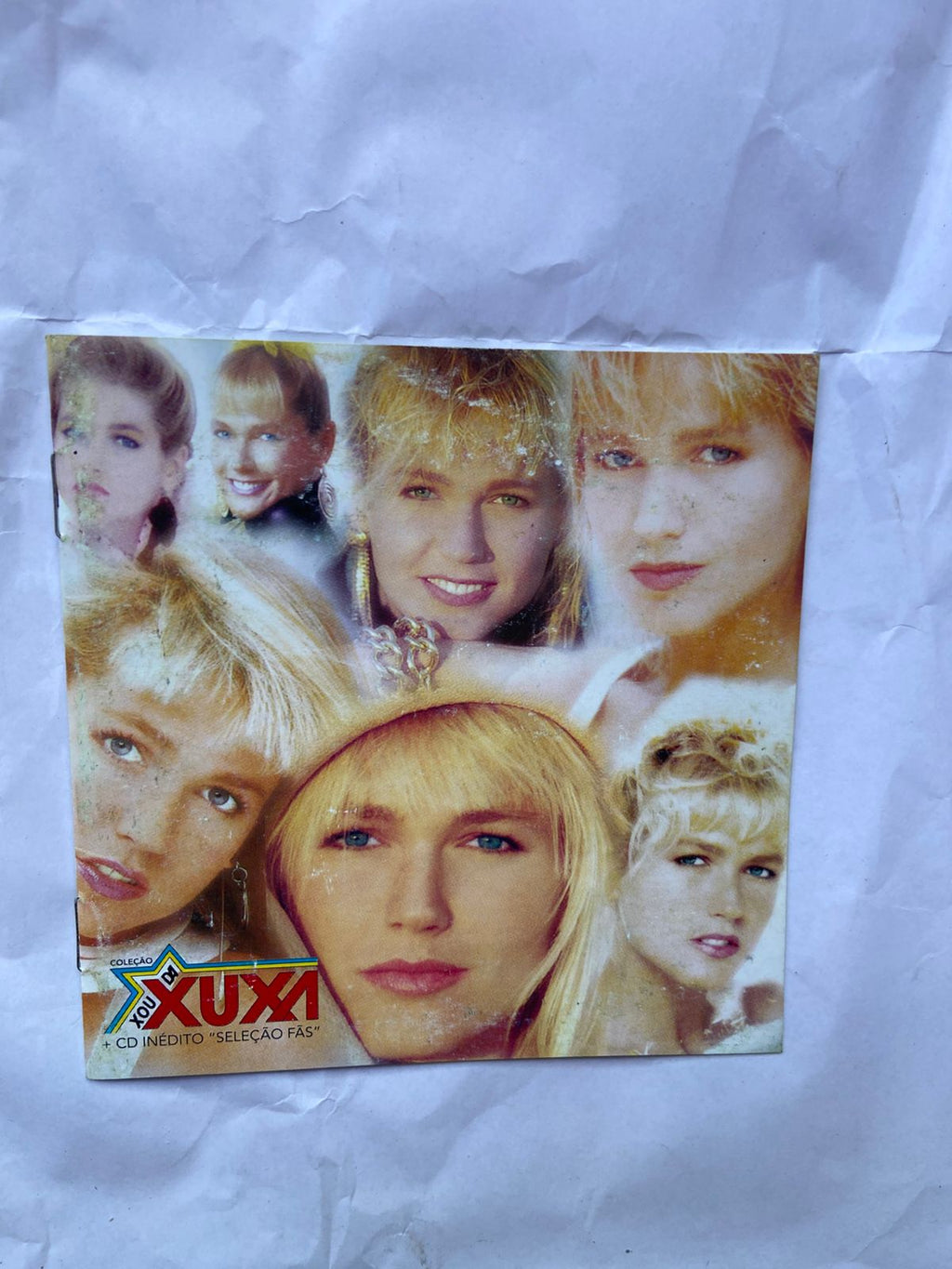 Cd Coleção Xou Da Xuxa E Cd Inédito Seleção De Fãs Box 8 Cds (Usado)