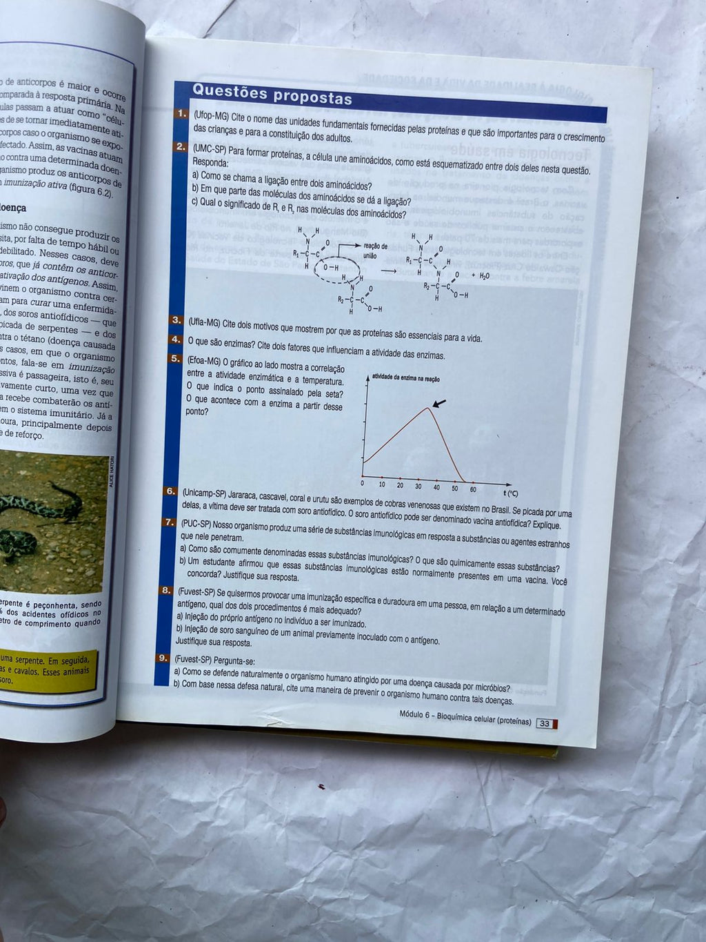 Livro Biologia Box 4 Vol Com Caderno De Revisão E Exercícios (Usado)