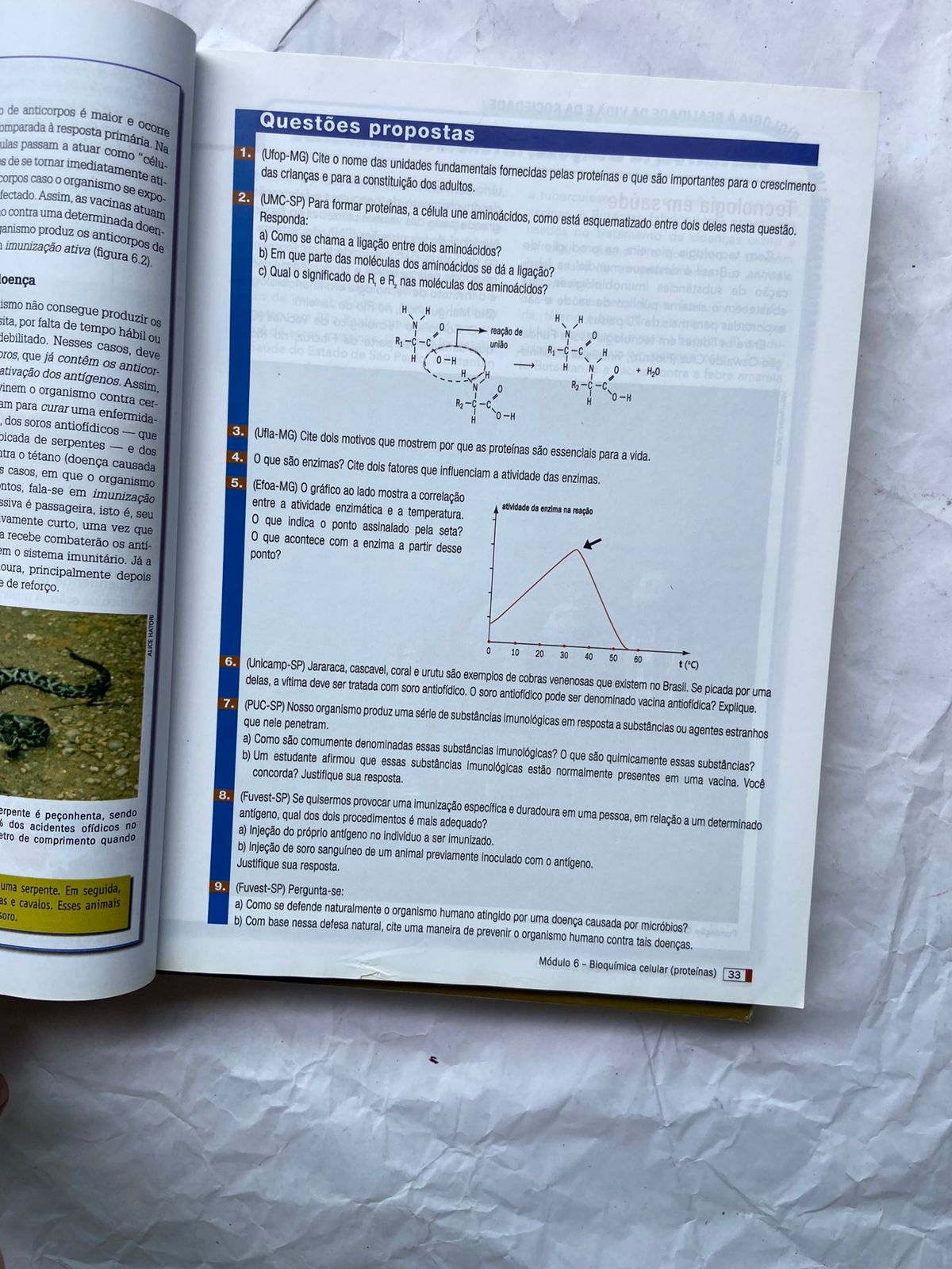 Livro Biologia Box 4 Vol Com Caderno De Revisão E Exercícios (Usado)