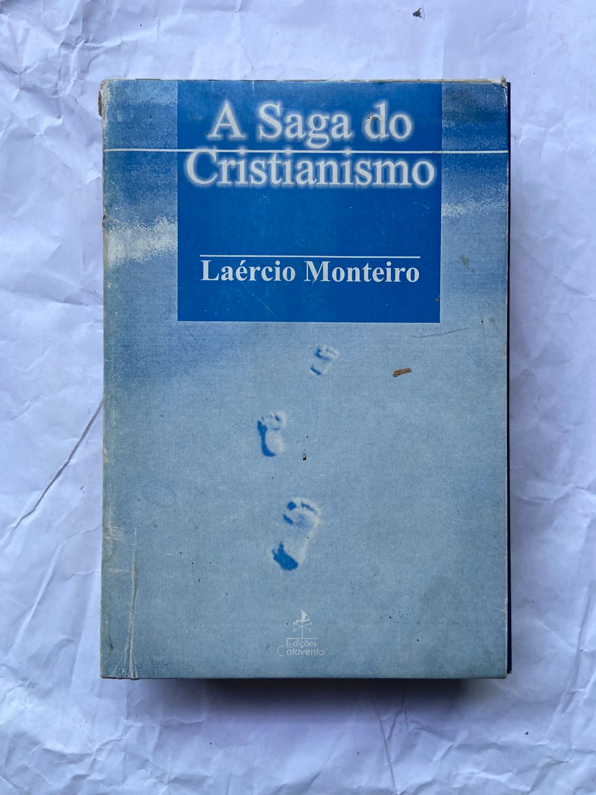 Livro A Saga Do Cristianismo Laercio Monteiro Box 3 Vol 2002 (Usado)