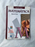 Livro Matemática Manoel Paiva Coleção Base Vol Único (Usado)