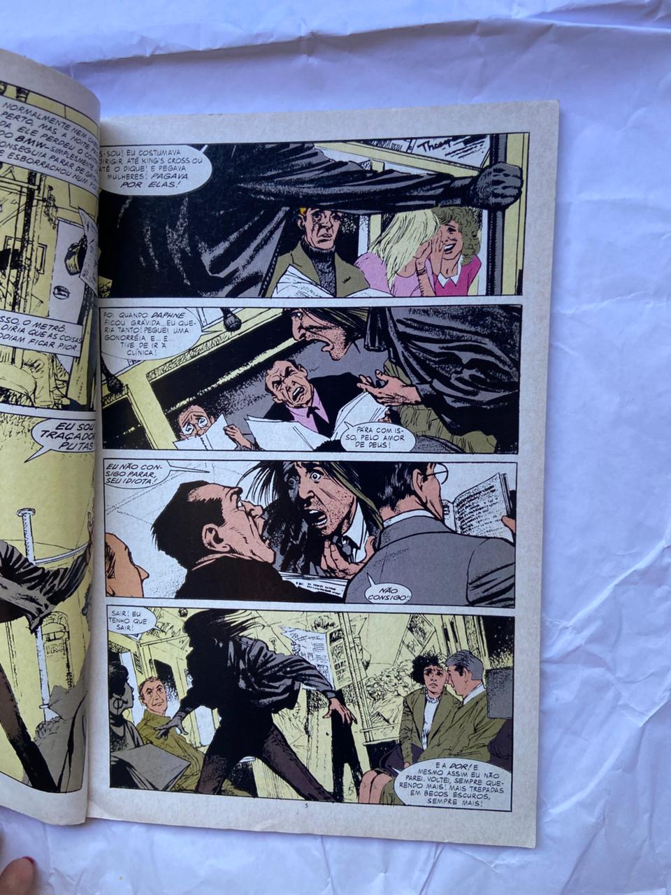 Gibi Vertigo Número 8 (Usado)