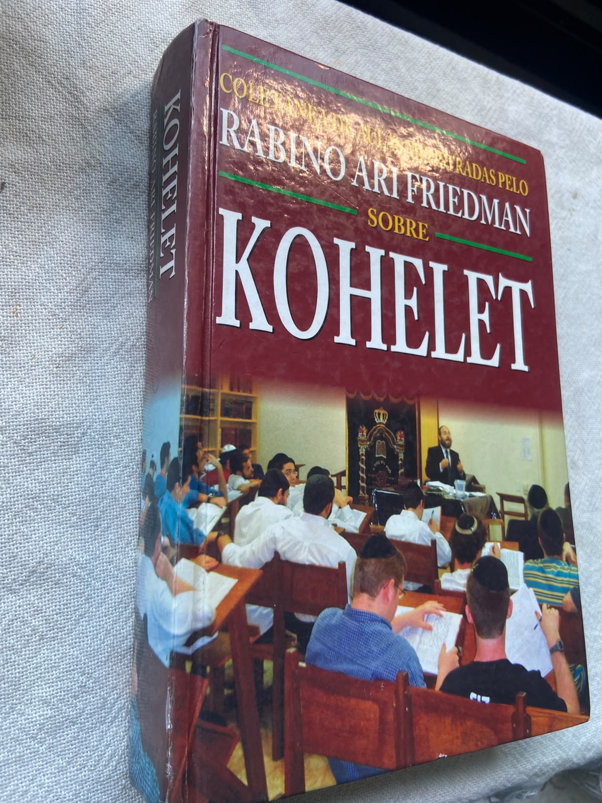 Kohelet Coletânea de Aulas Ministradas pelo Rabino Ari Friedman Sobre