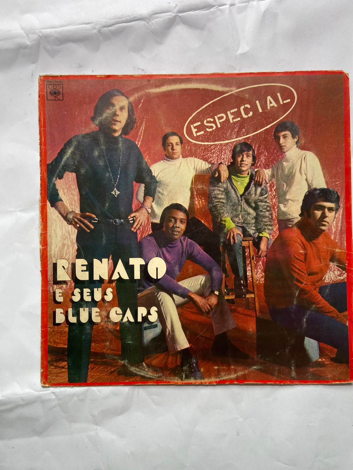 Lp Renato E Seus Blue Caps Especial 1968 (Usado)