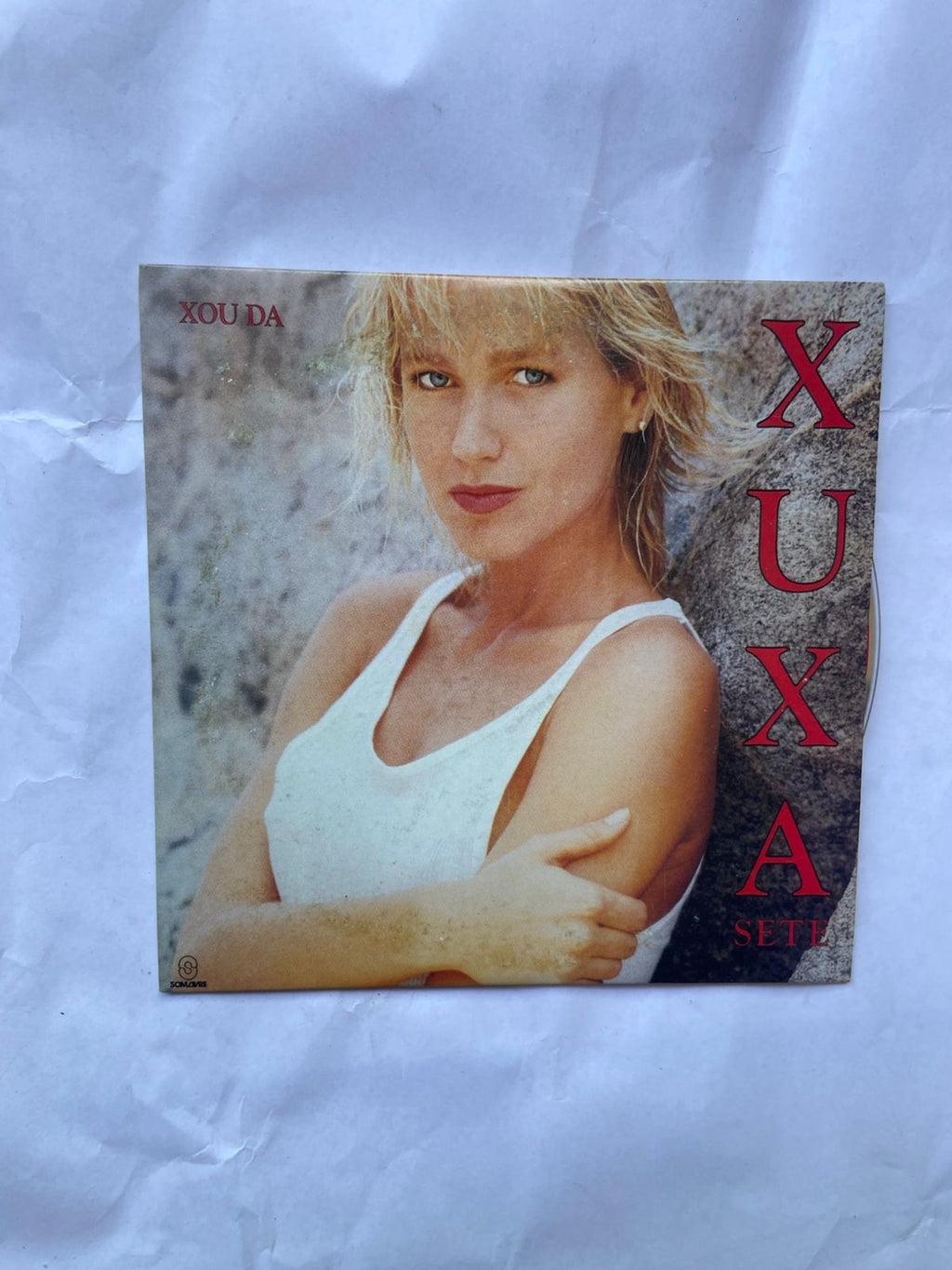 Cd Coleção Xou Da Xuxa E Cd Inédito Seleção De Fãs Box 8 Cds (Usado)