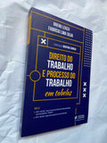 Direito do Trabalho e Processo do Trabalho Em Tabelas