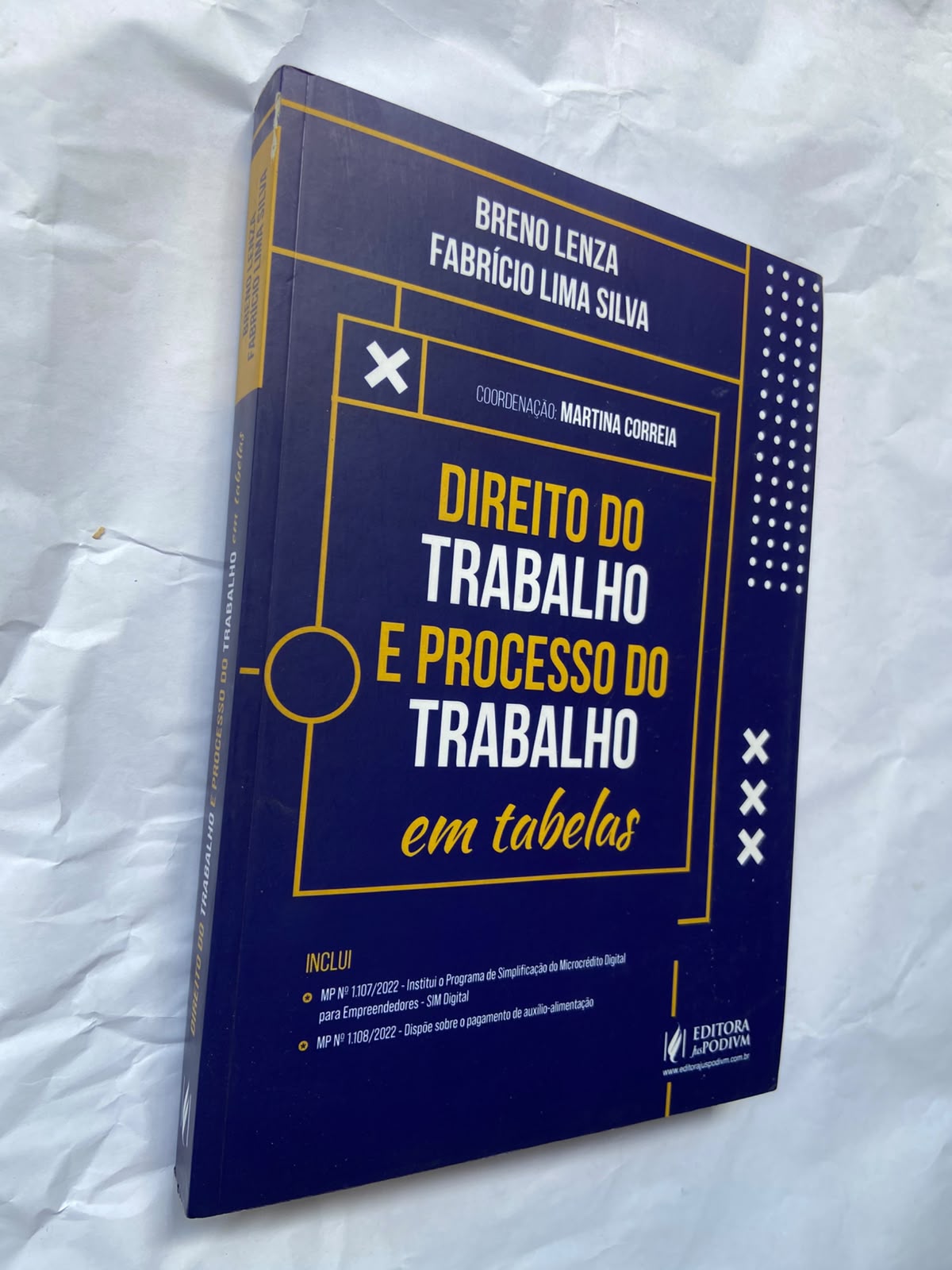 Direito do Trabalho e Processo do Trabalho Em Tabelas