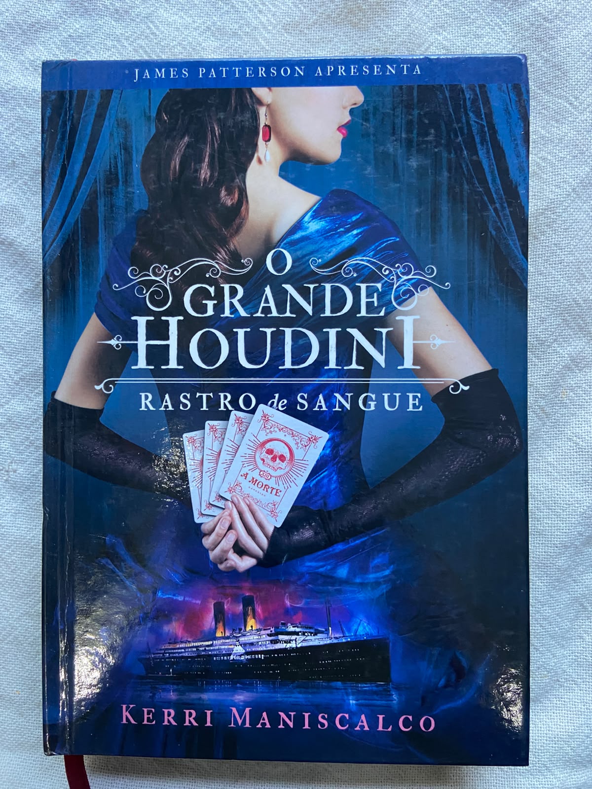 O Grande Houdini Rastro de Sangue 3