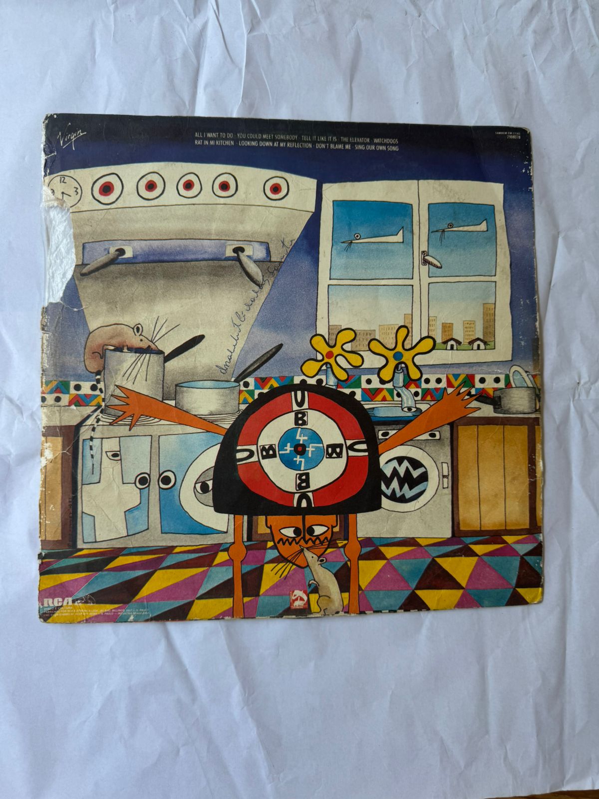 Lp Ub 40 Rat In The Kitchen 1986 (Usado)