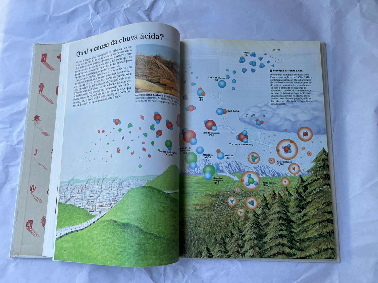 Livro Tempo E Clima Ciência E Natureza Coleção Time Life (Usado)