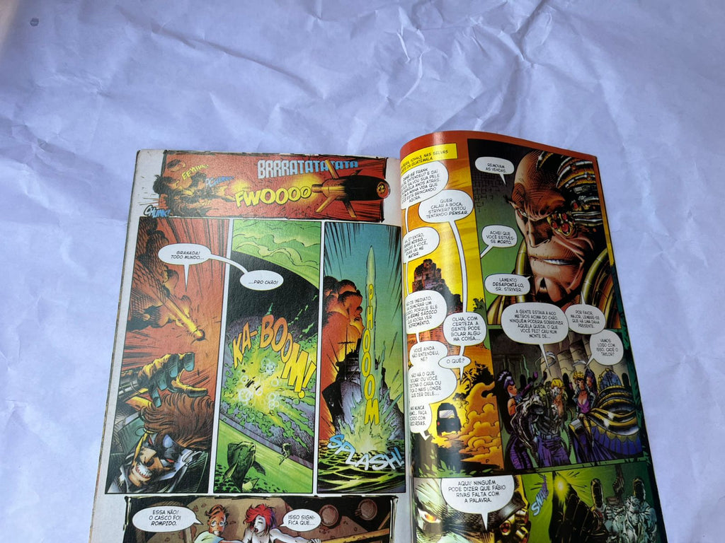 Gibi Cyber Force 10 Marc Silvestri Julho 1997 (Usado)