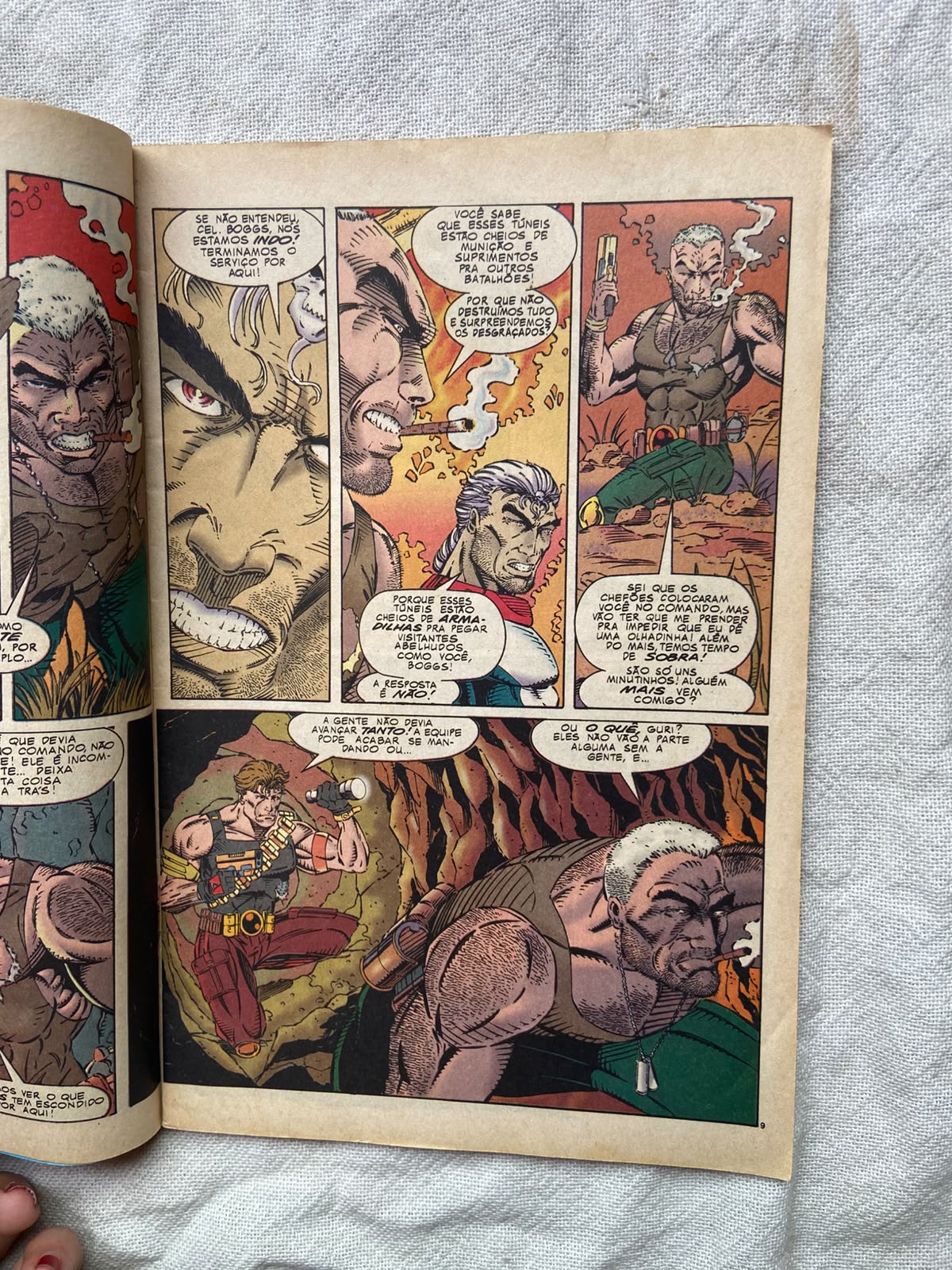 Gibi Youngblood 1 A Nova Geração De Heróis Rob Liefeld 1996 (Usado)