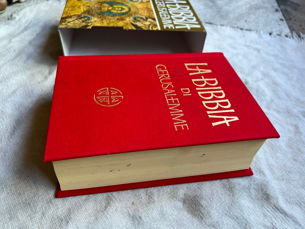 La Bibbia Di Gerusalemme