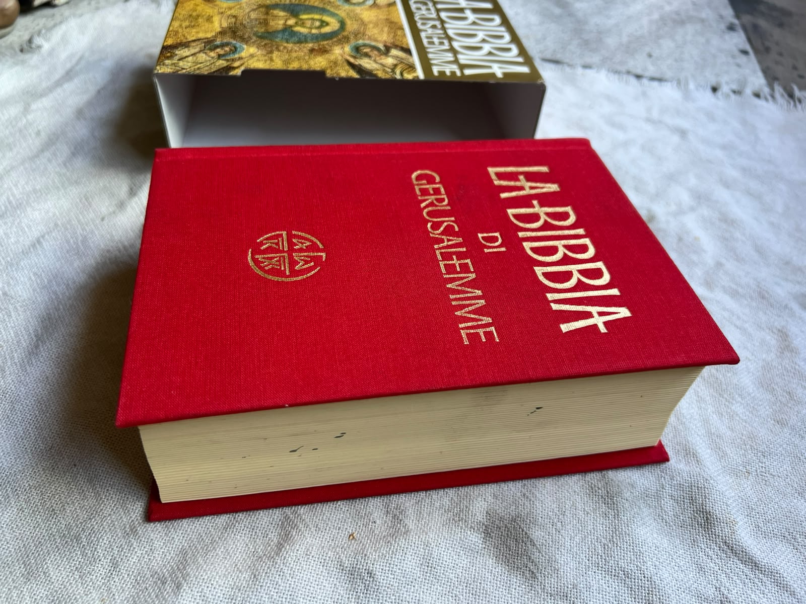 La Bibbia Di Gerusalemme