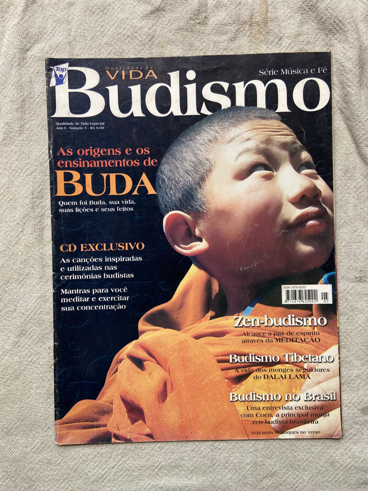 Revista Budismo Qualidade De Vida Ano 1 Número 5 (Usado)