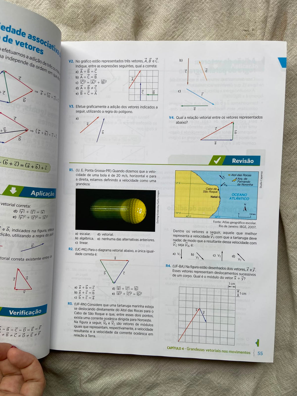 Livro Física Básica Volume Único 4° Edição 2013 (Usado)