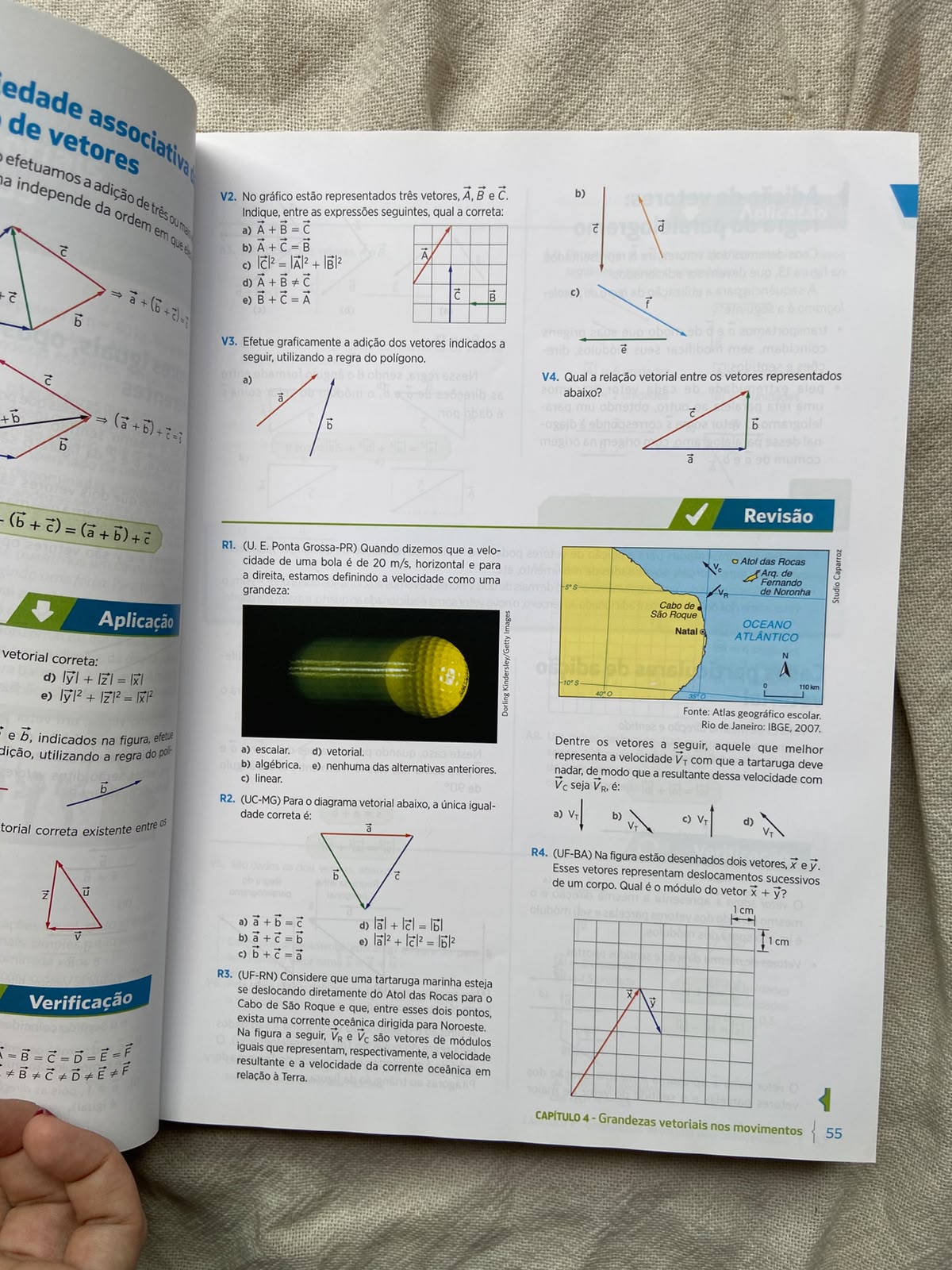Livro Física Básica Volume Único 4° Edição 2013 (Usado)