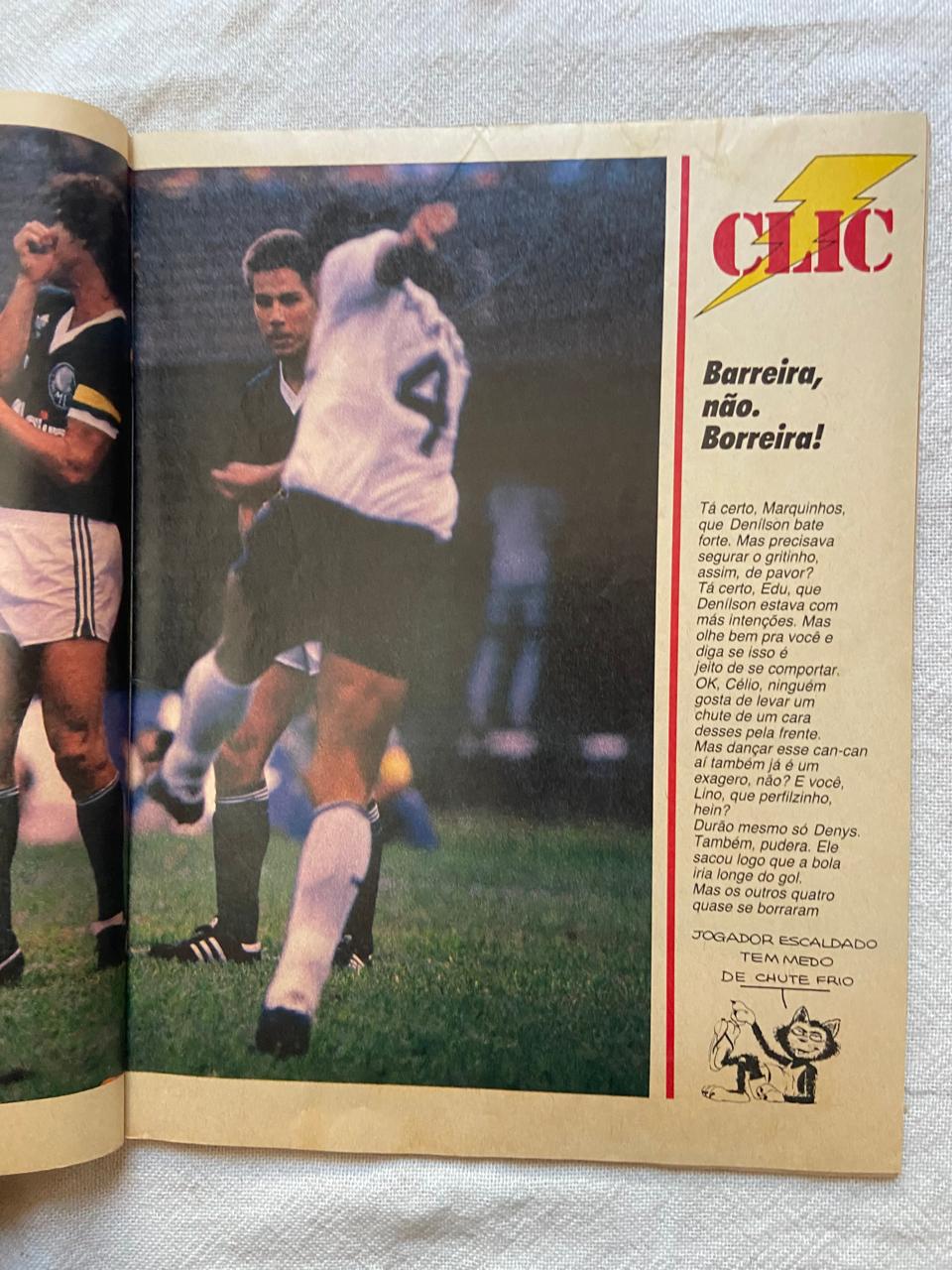 Revista Placar 20 Maio 1988 Número 937 (Usado)