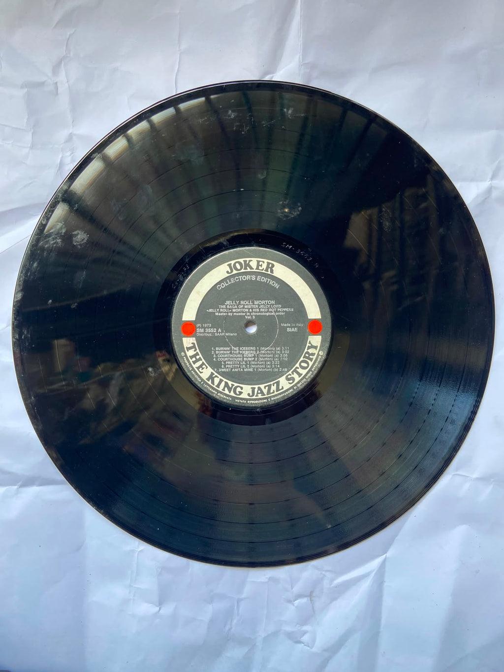 Lp Jelly Roll Morton (Usado)