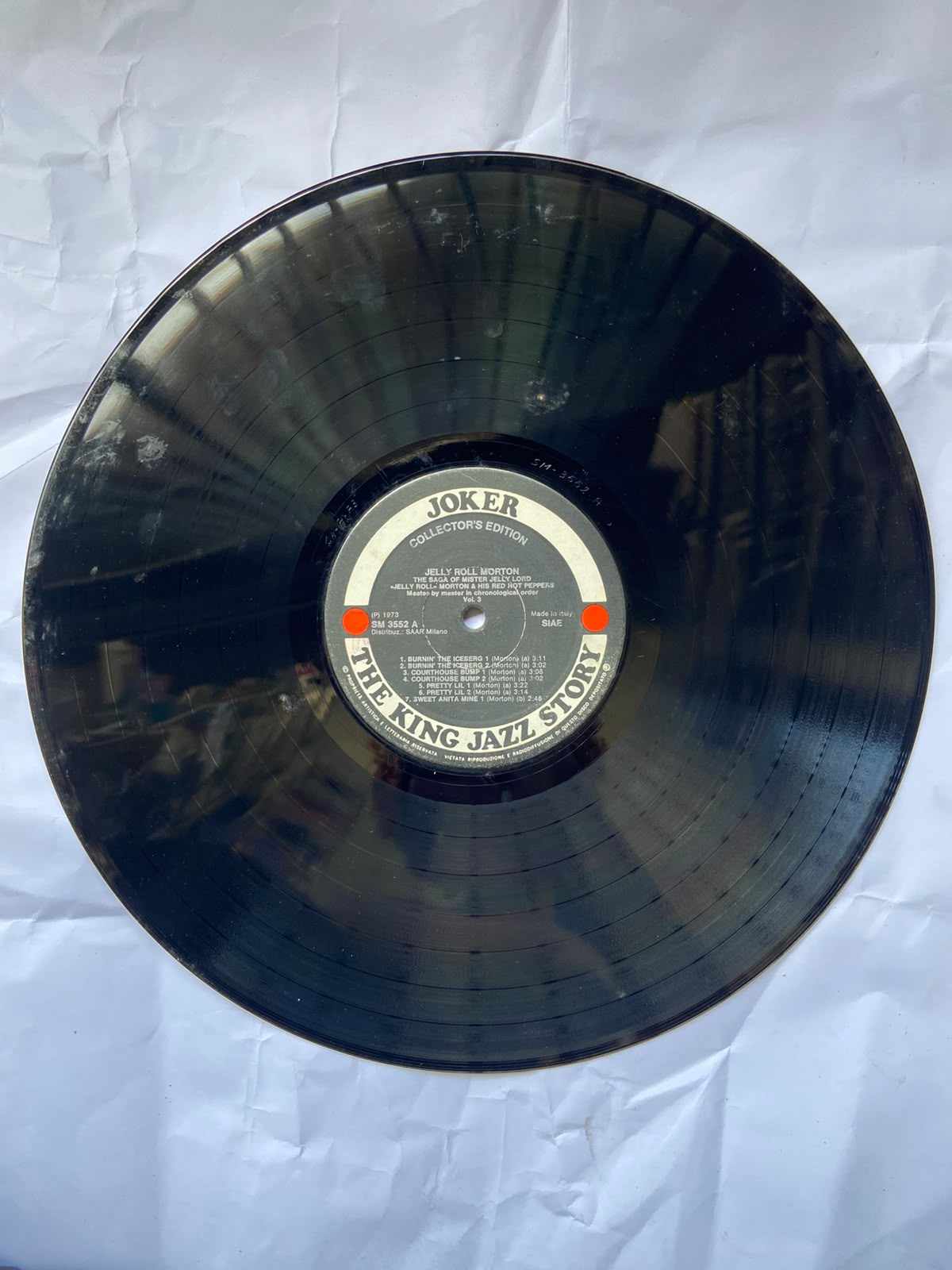 Lp Jelly Roll Morton (Usado)