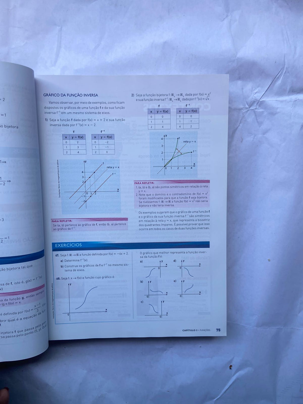 Livro Matemática Contexto E. Aplicações 4 Edição Vol Único (Usado)