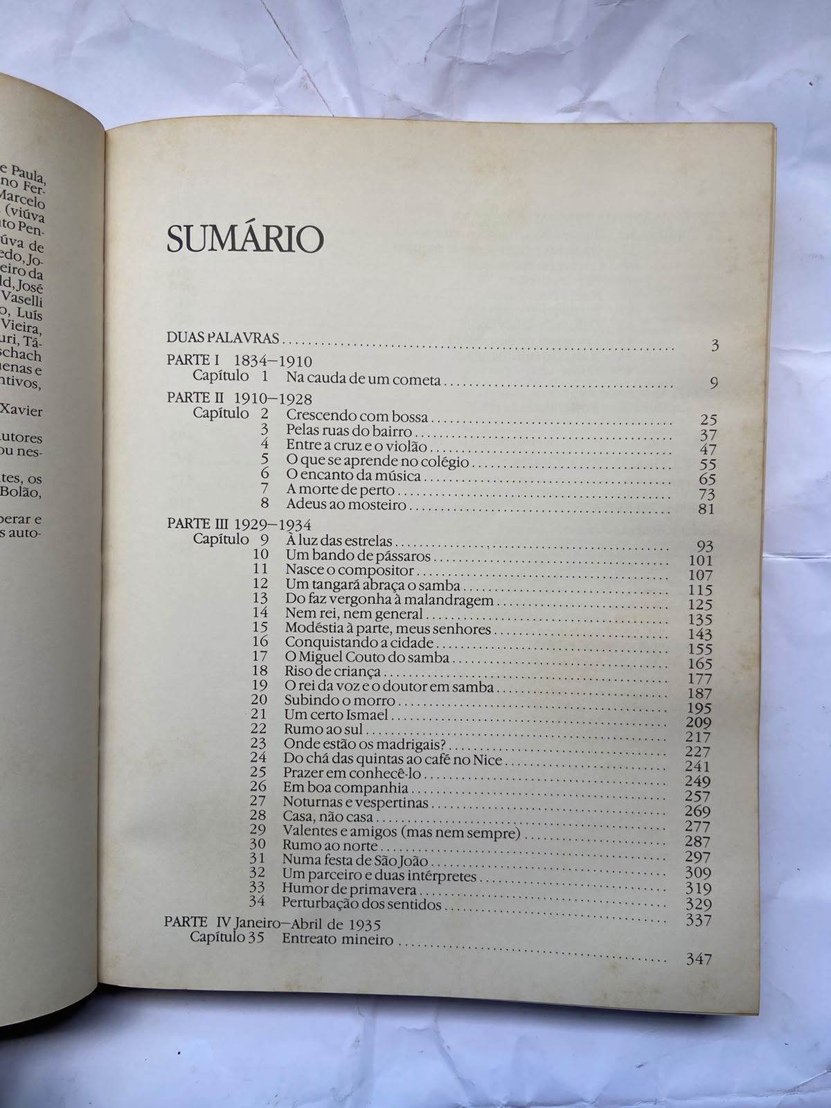 Livro Noel Rosa Uma Biografia 1990 (Usado)
