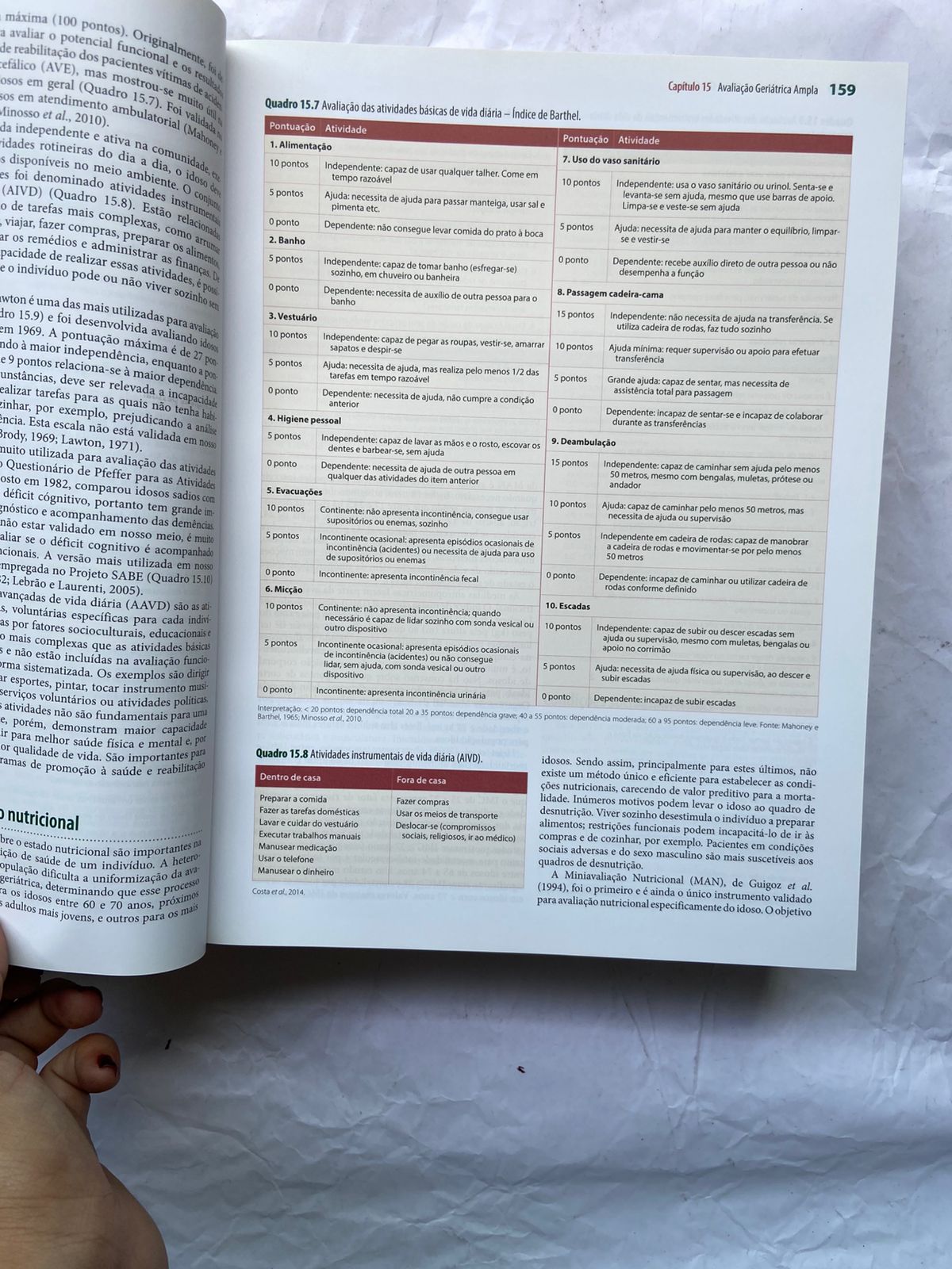 Livro Tratado De Geriatria E Gerontologia 4 Edição 2016 (Usado)