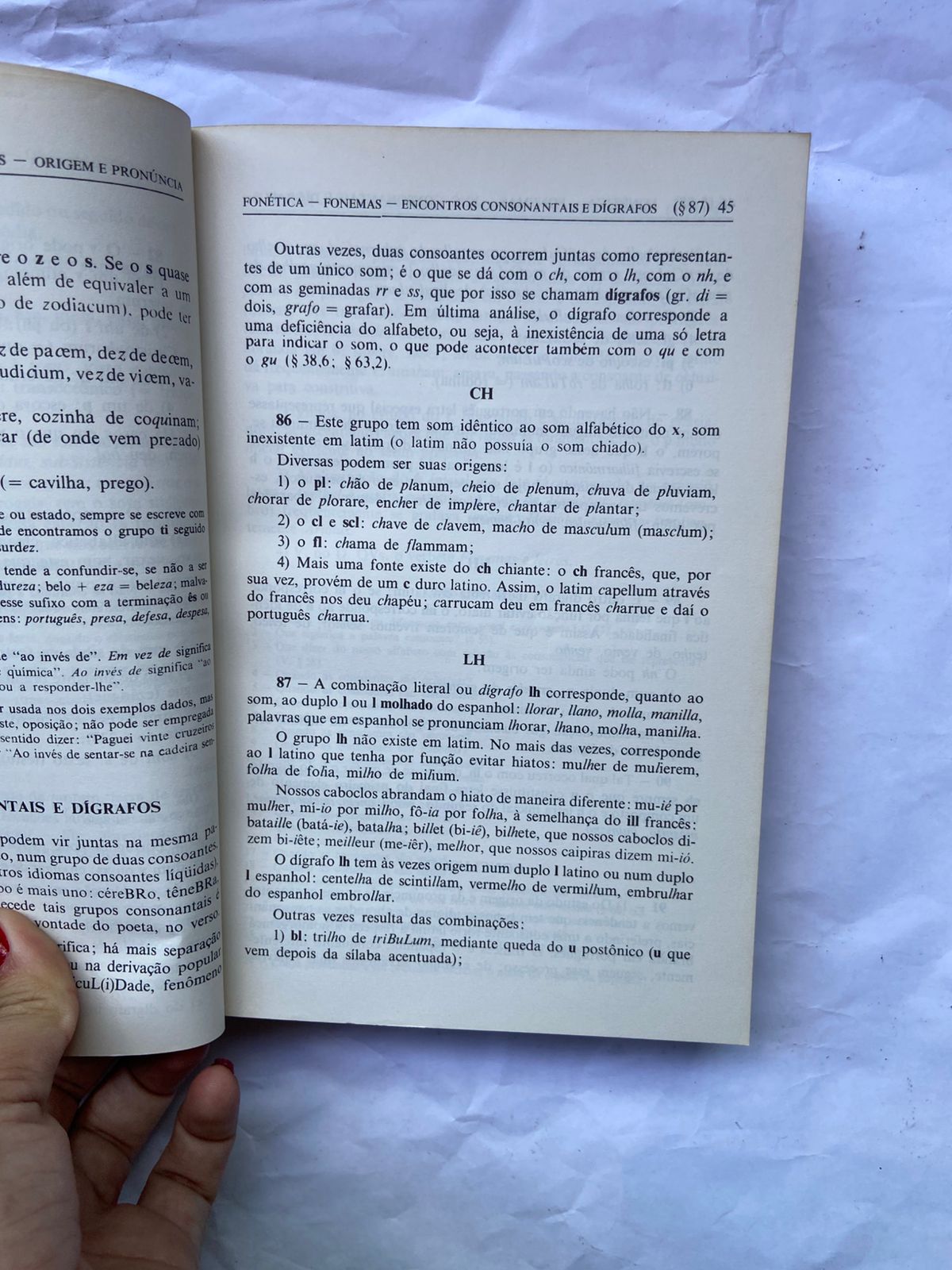 Livro Gramática Métodica Da Língua Portuguesa 37 Edição 1992 (Usado)