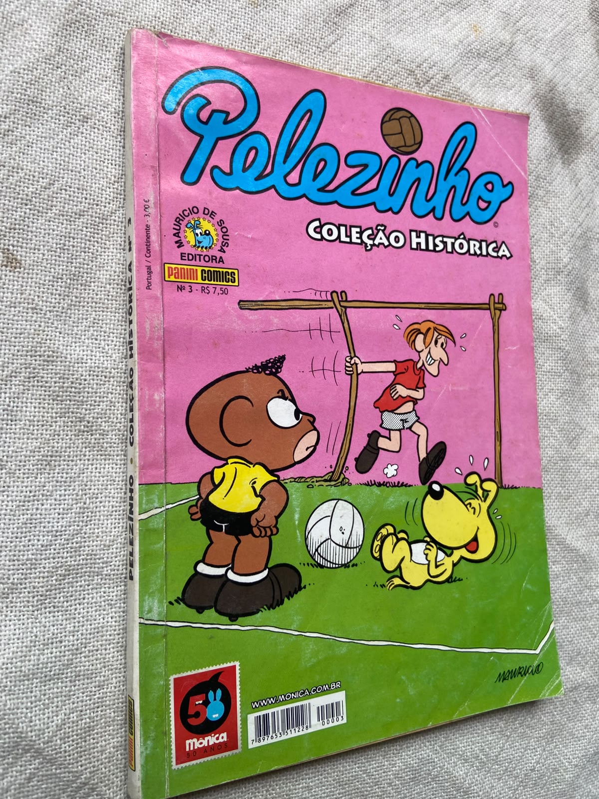 Gibi Pelezinho Coleção Histórica N 3 Abril De 2013 (Usado)
