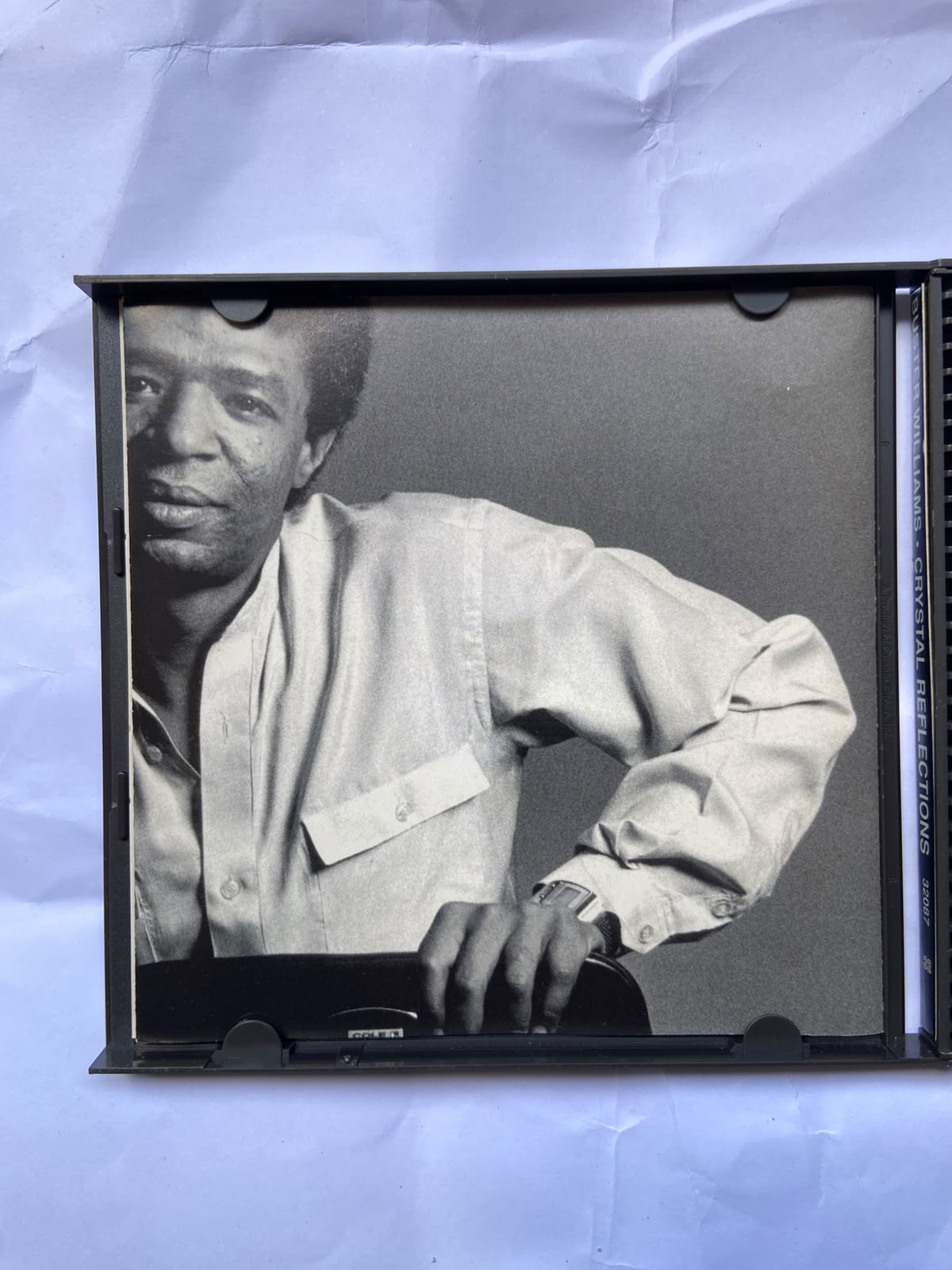Cd Buster Williams Crystal Reflections 1993 (Usado)