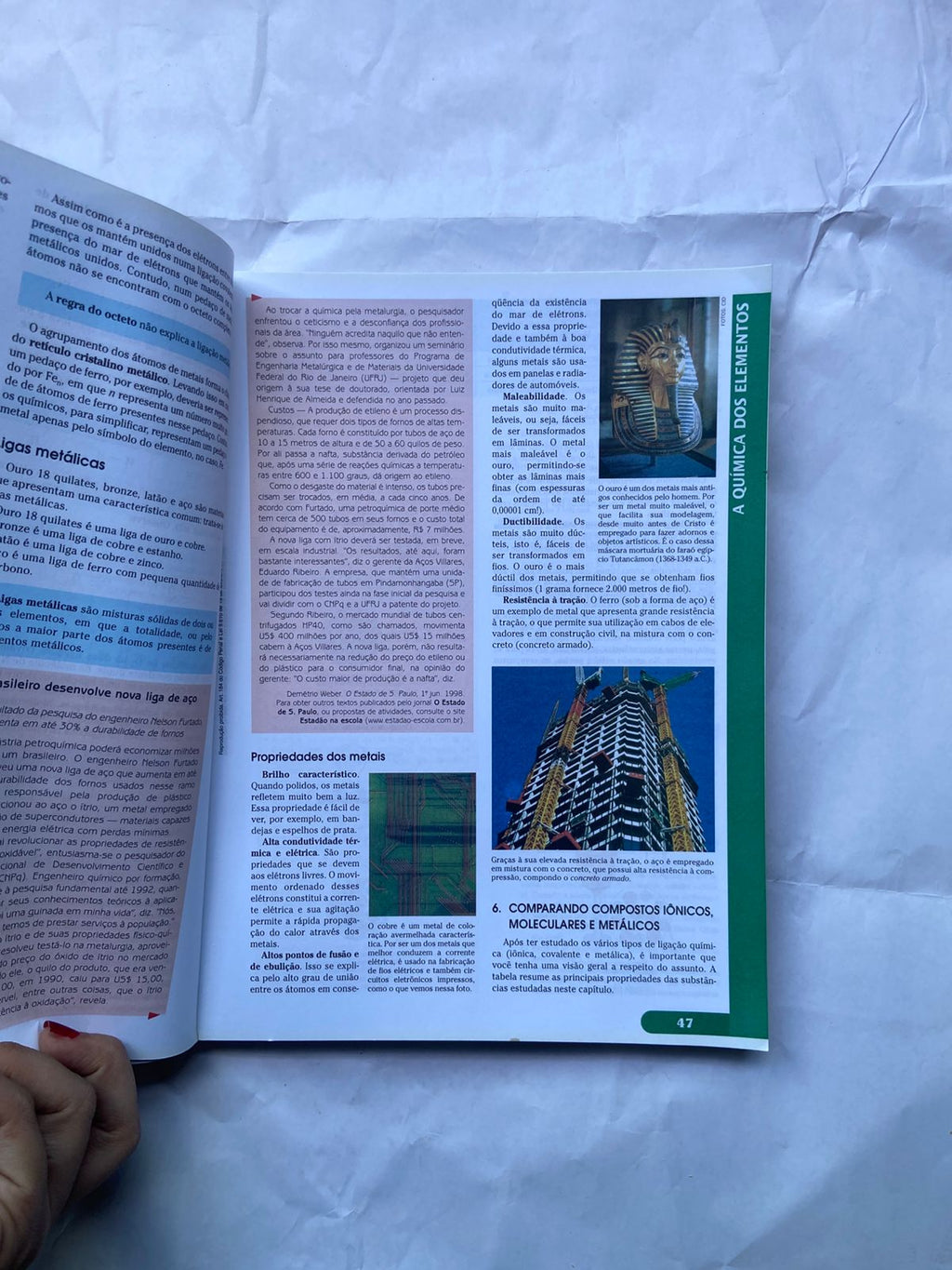 Livro Química Volume Único 1 Edição 2002 (Usado)