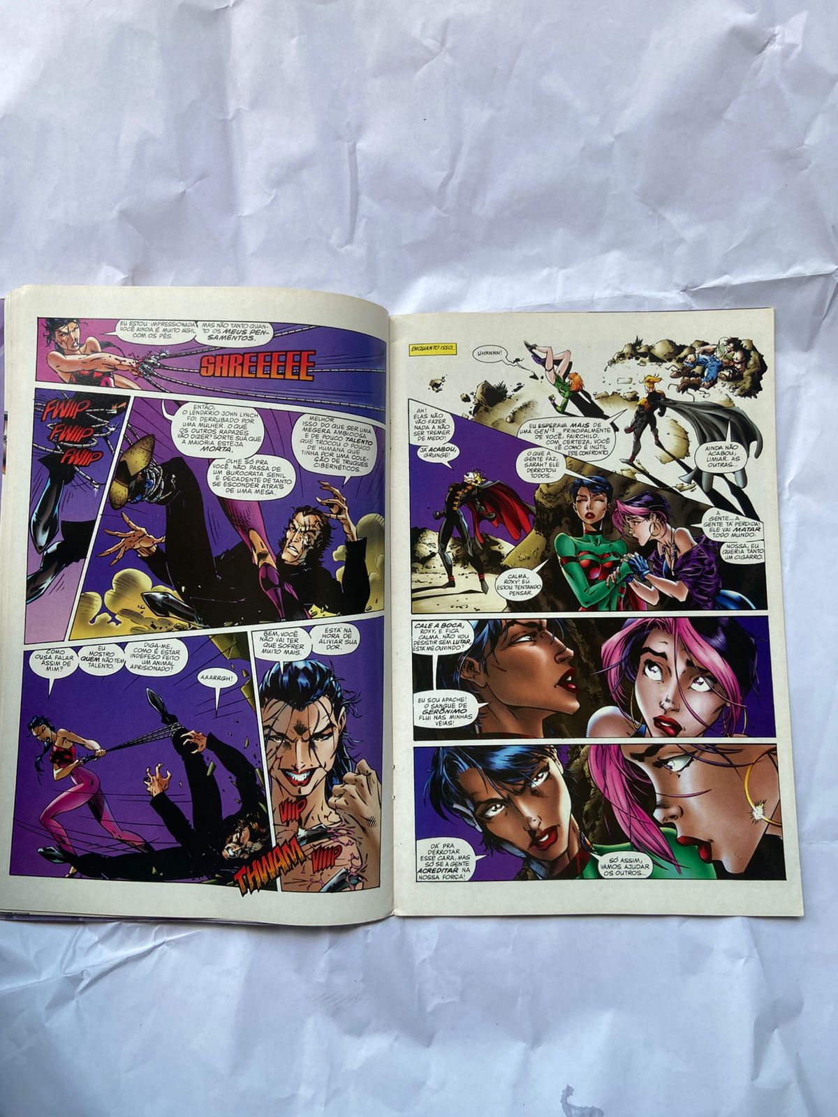 Gibi Gen 13 Número 5 Com Minipôster (Usado)