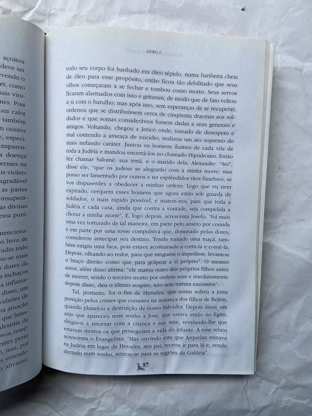 Livro História Eclesiástica 1999 (Usado)