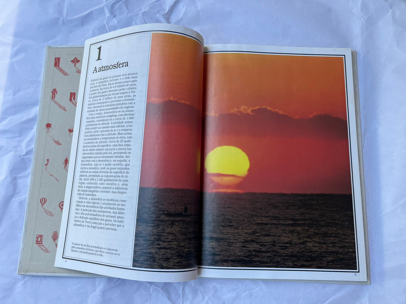 Livro Tempo E Clima Ciência E Natureza Coleção Time Life (Usado)