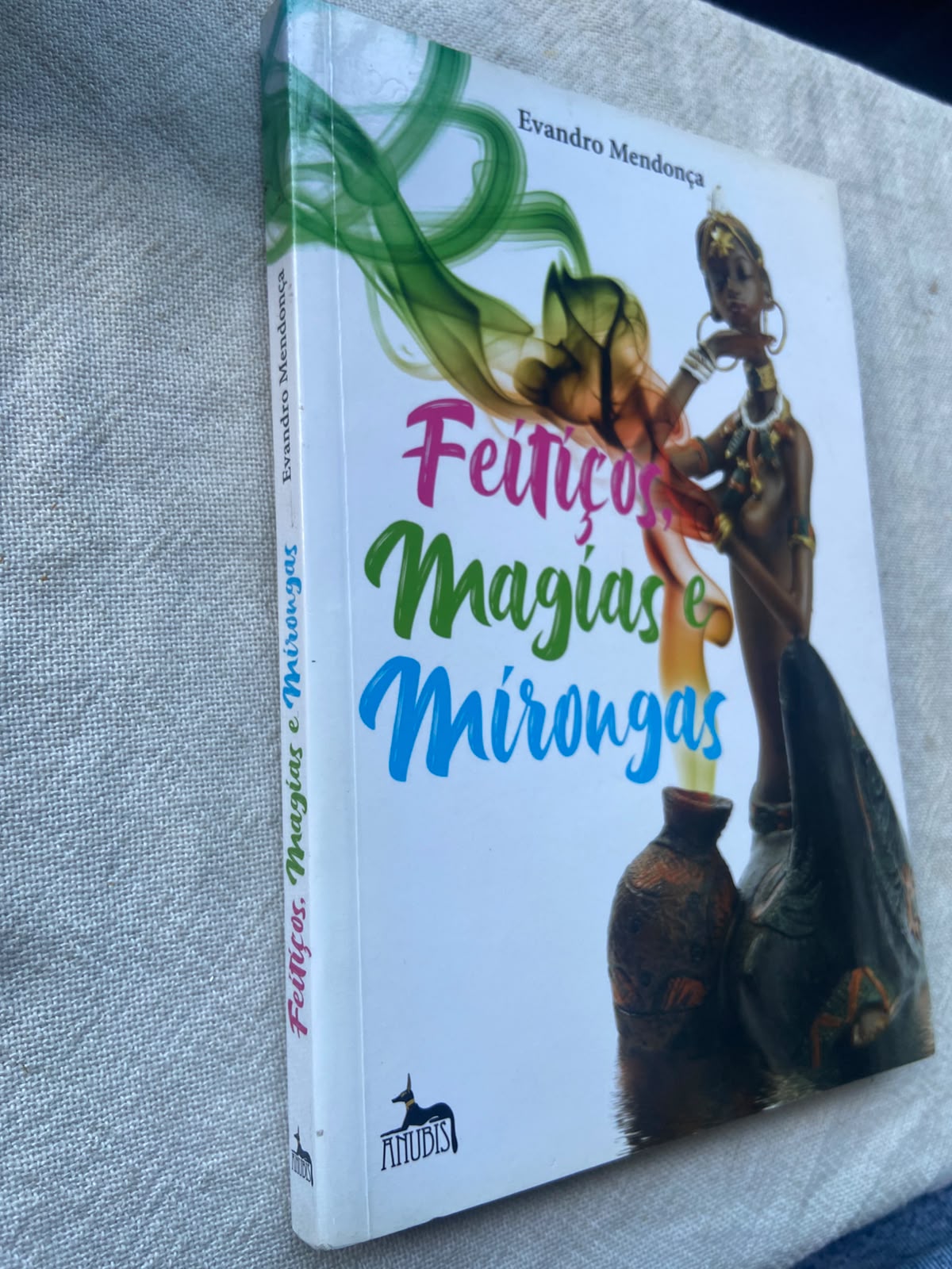 Feitiços Magias e Mirongas