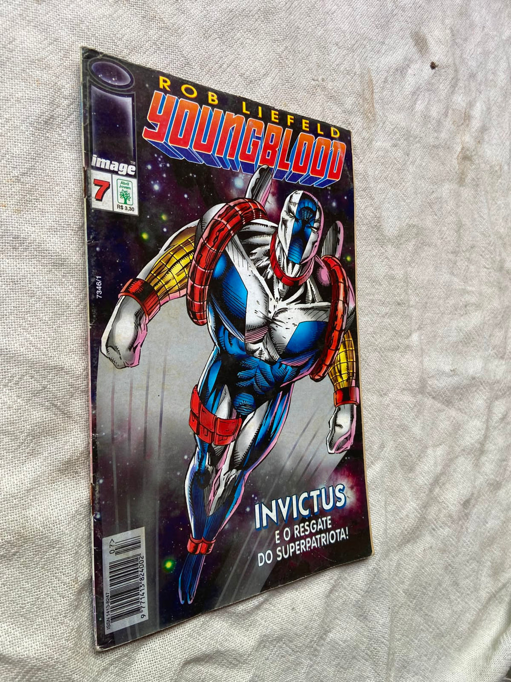 Gibi Youngblood 07 Rob Liefeld 1997 (Usado)
