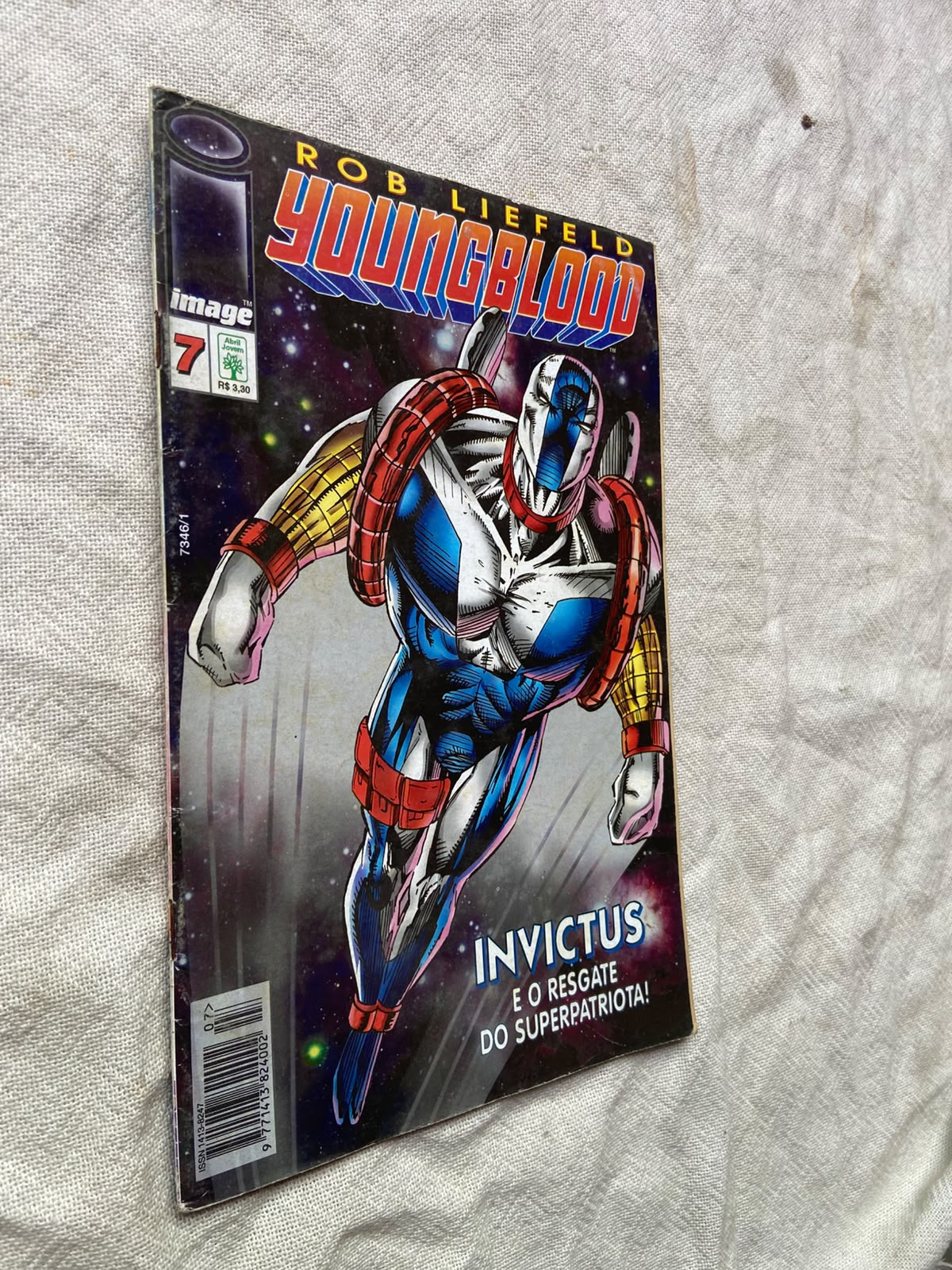 Gibi Youngblood 07 Rob Liefeld 1997 (Usado)