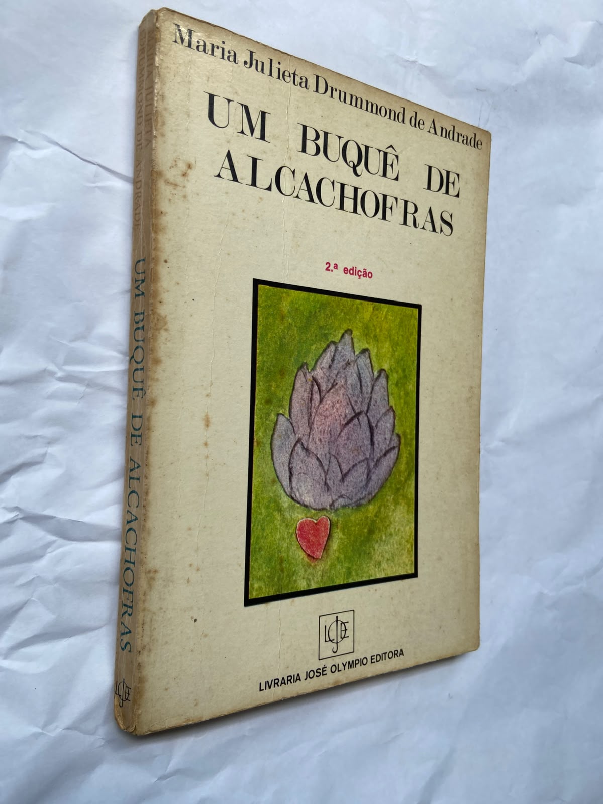Um Buquê de Alcachofras