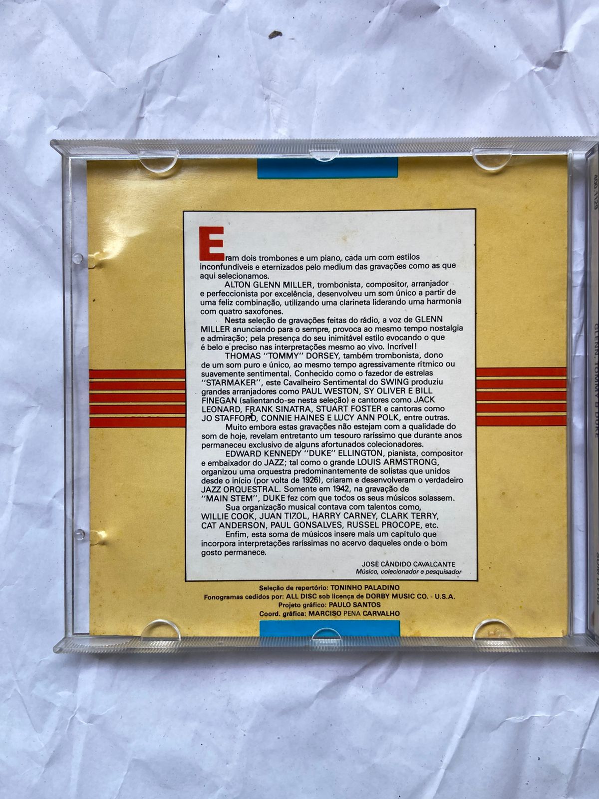 Cd Glenn Tommy E Duke 1982 (Usado)