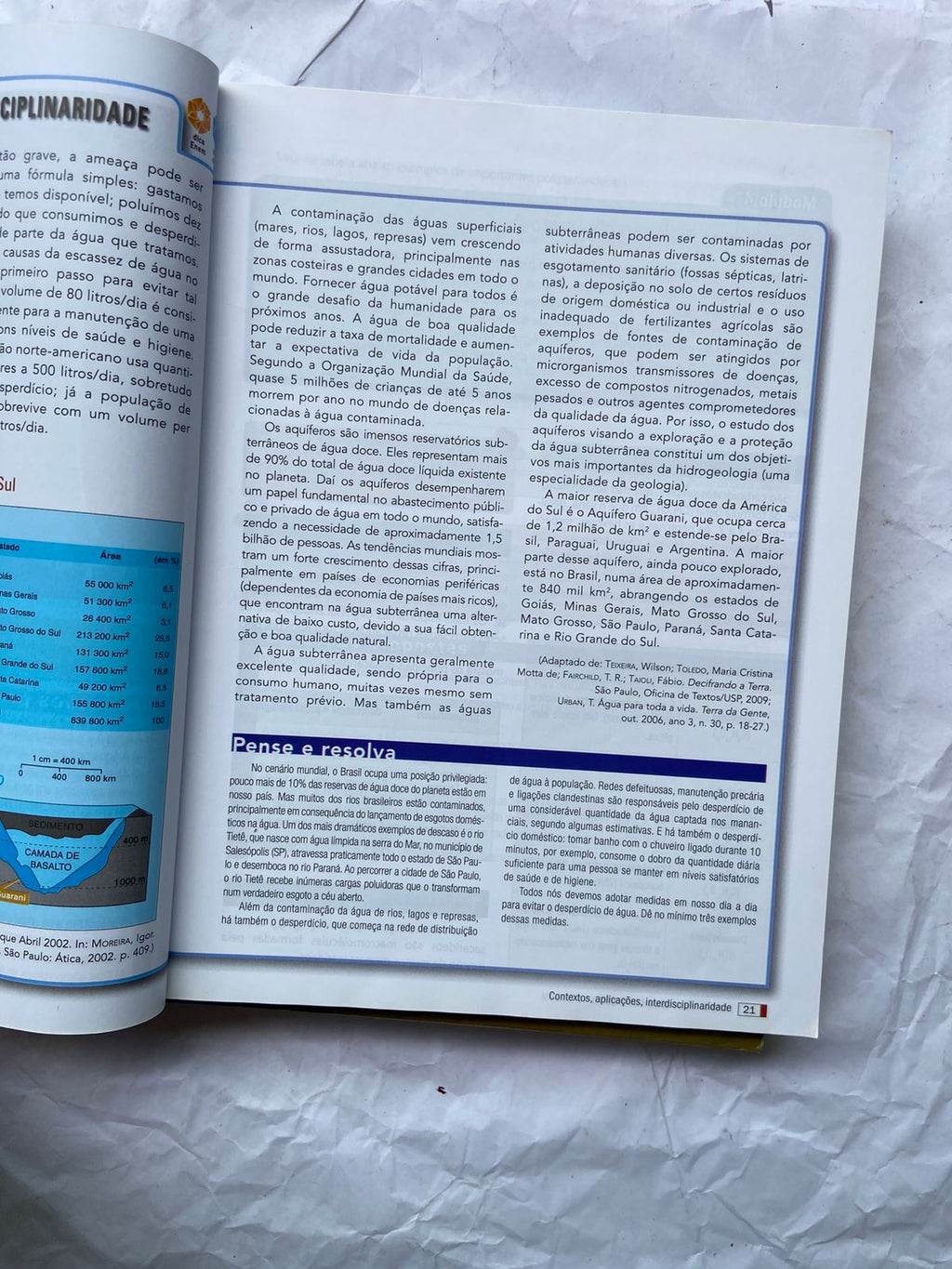 Livro Biologia Box 4 Vol Com Caderno De Revisão E Exercícios (Usado)