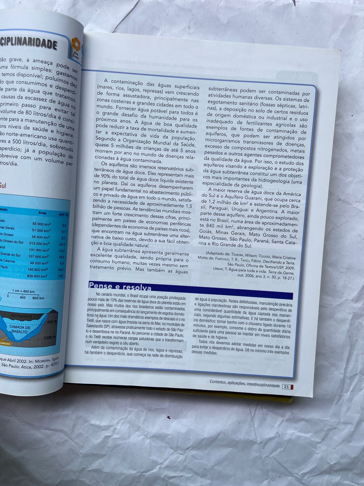 Livro Biologia Box 4 Vol Com Caderno De Revisão E Exercícios (Usado)