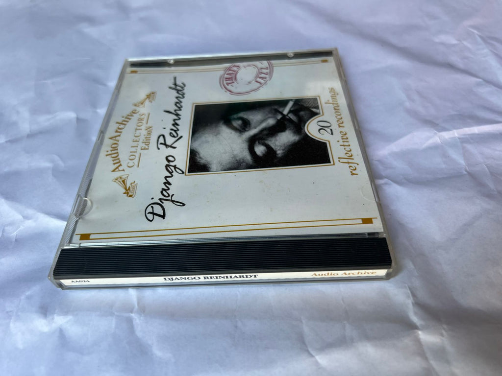 Cd Django Reinhard 20 Reflective Recordings Collection (Usado)